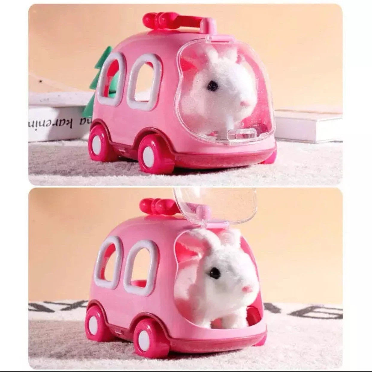 Easter Bunny Easter Gift For Kids Children Electronic Toy Pet With Walking Sound