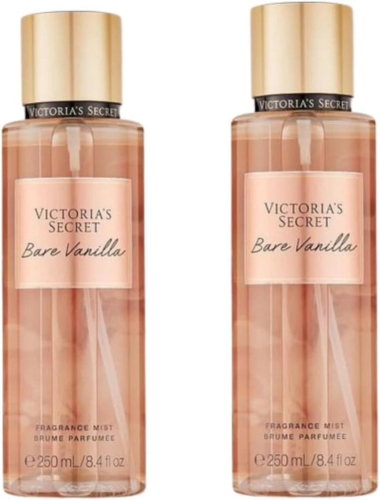 Victoria Secret Body Mist Bare Vanilla Fragrance Spray 250ml Women's