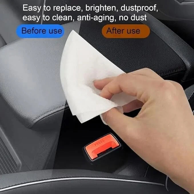 Green Shield Leather Surface Wipe Conditioning Dirt Grime Protect 210 Wipes