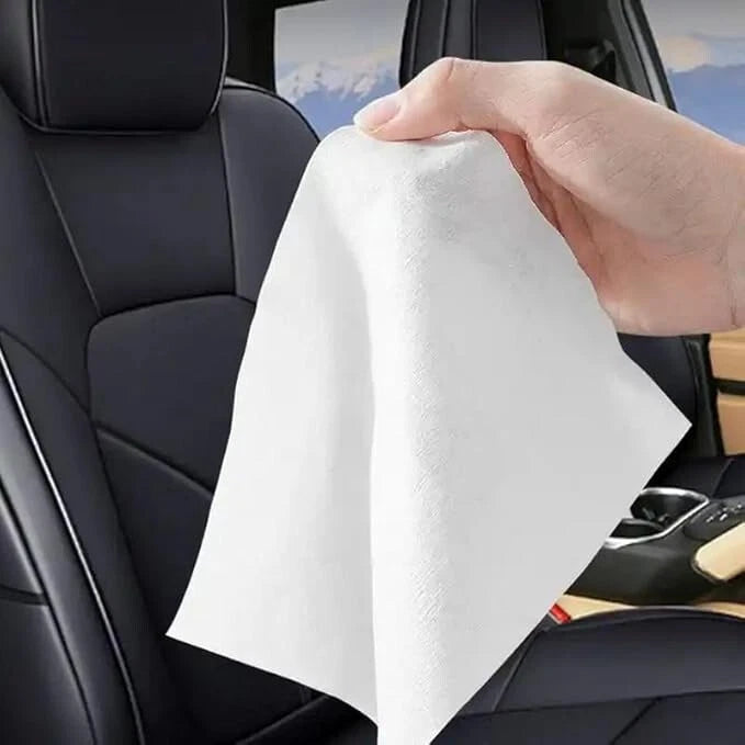 Green Shield Leather Surface Wipe Conditioning Dirt Grime Protect 210 Wipes