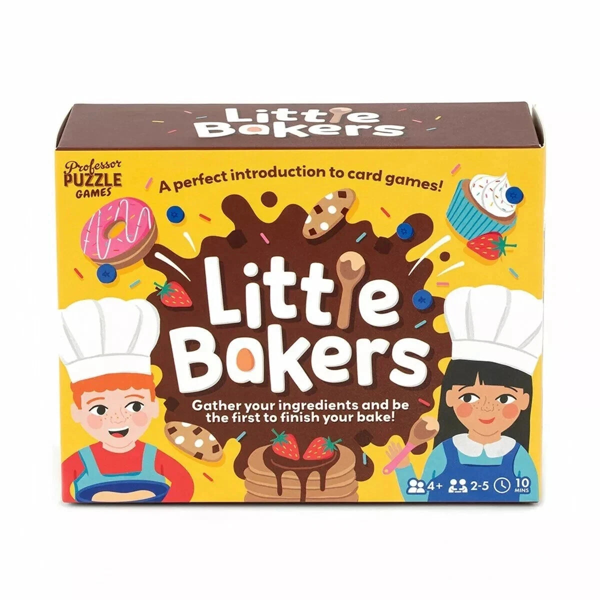 Professor Puzzle | Little Bakers | Fun Baking Themed Card Game For Kids Ages 4+