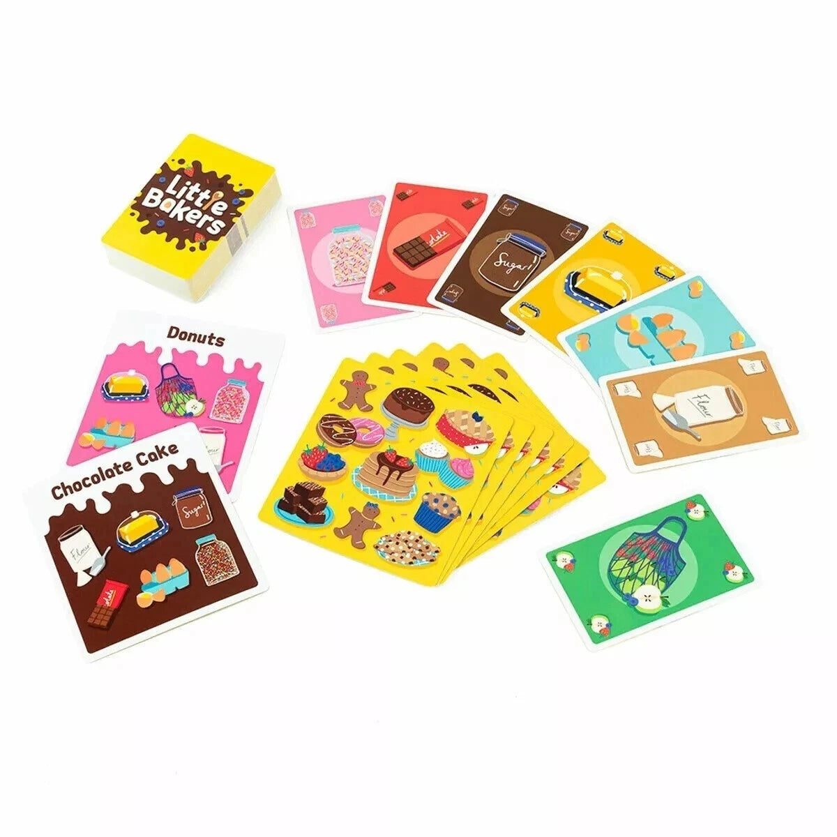 Professor Puzzle | Little Bakers | Fun Baking Themed Card Game For Kids Ages 4+