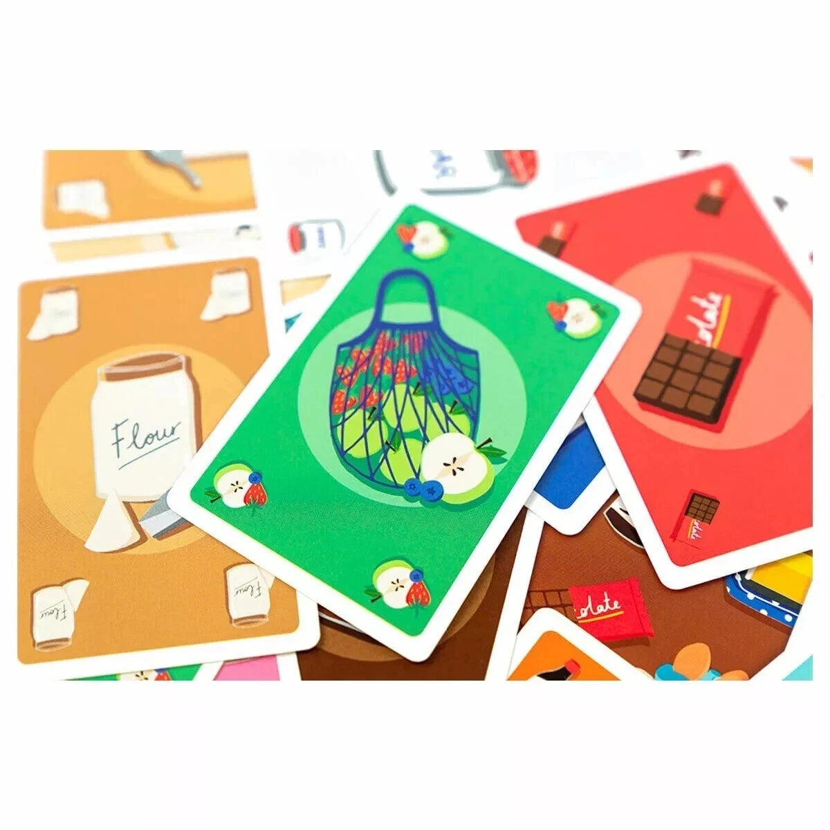 Professor Puzzle | Little Bakers | Fun Baking Themed Card Game For Kids Ages 4+