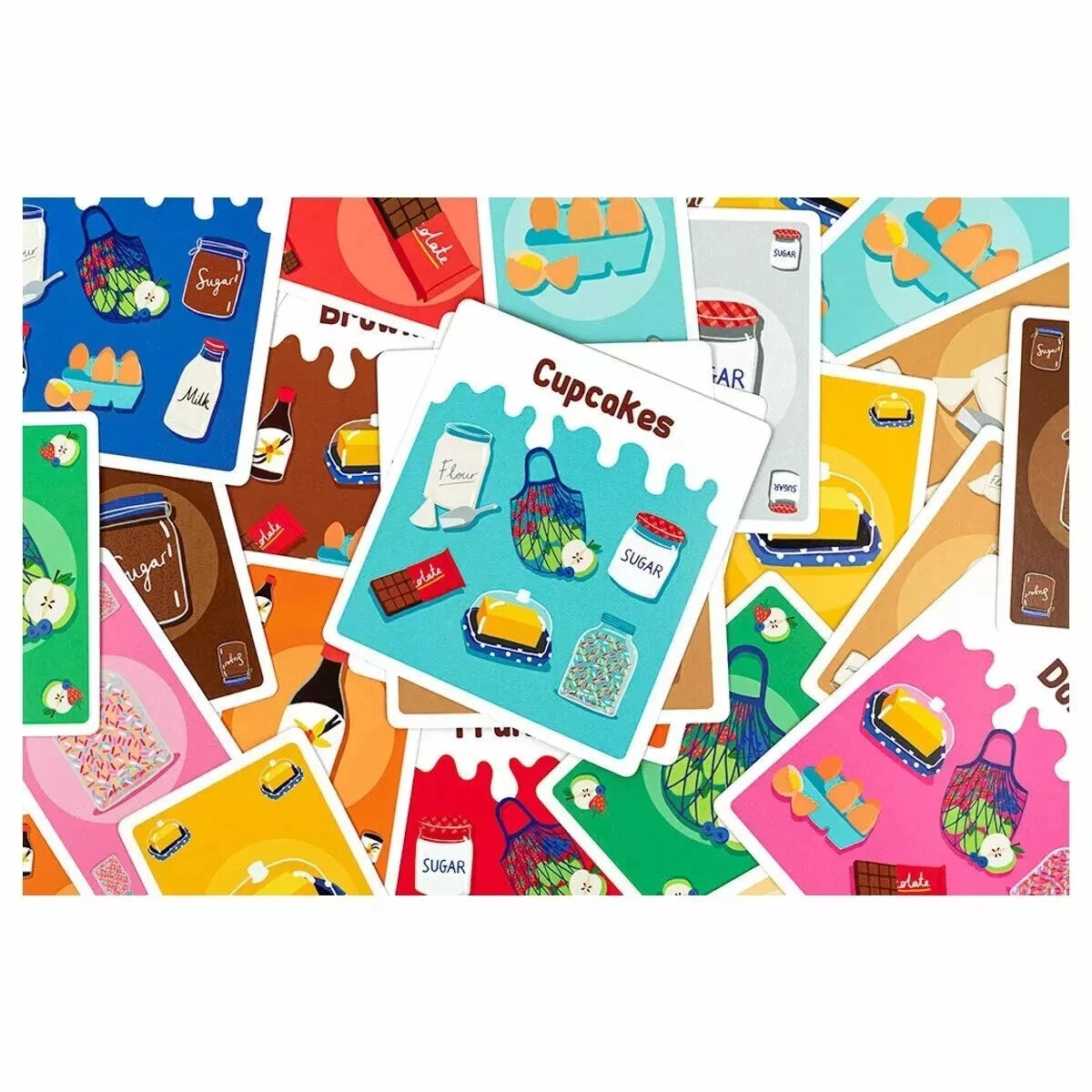 Professor Puzzle | Little Bakers | Fun Baking Themed Card Game For Kids Ages 4+