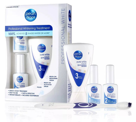 Набор для отбеливания Pearl Drops Professional Whitening Treatment